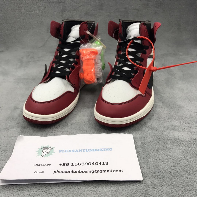 Supermax Air Jordan 1 Off White GS